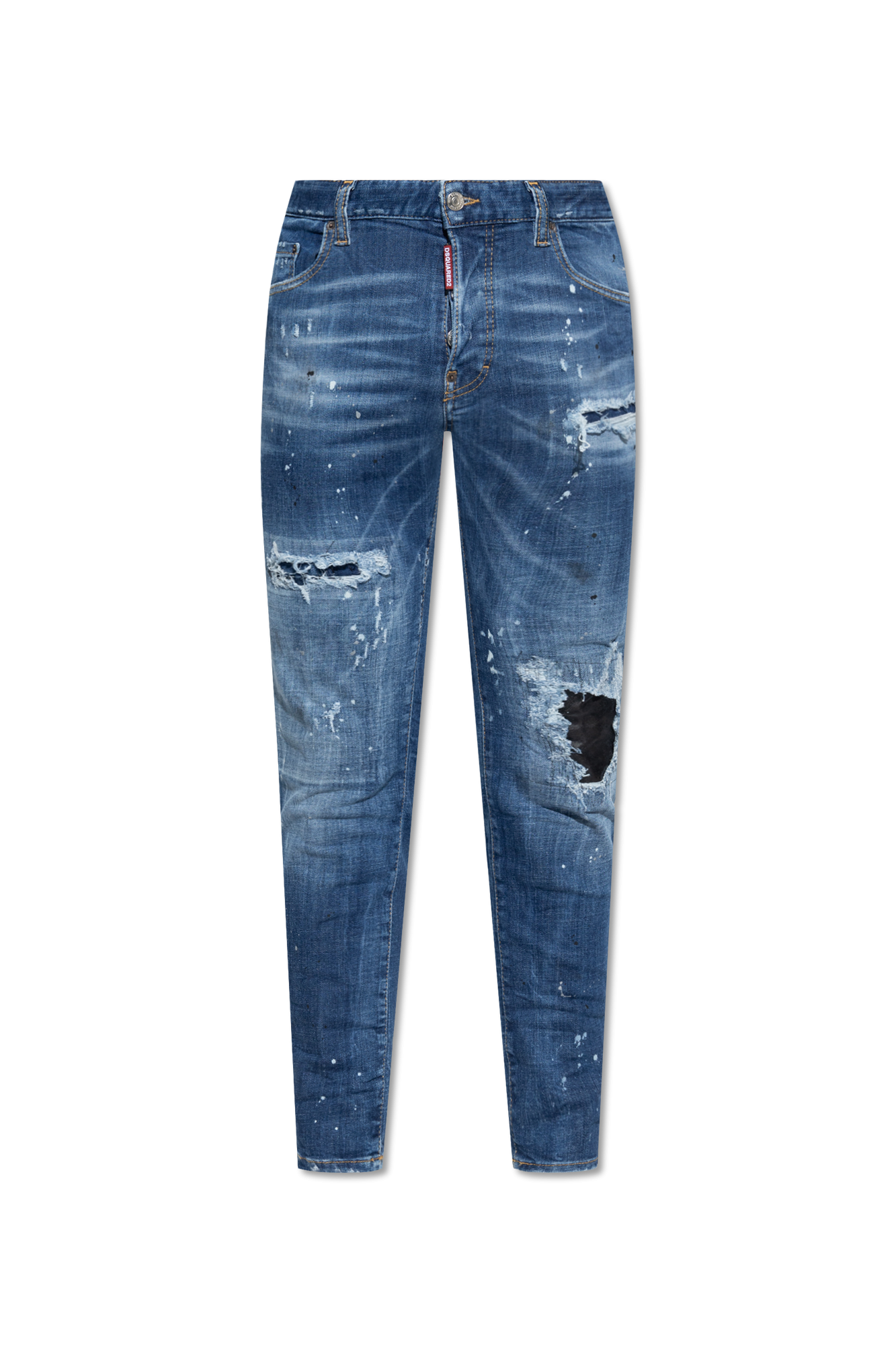 Blue dsquared hot sale jeans